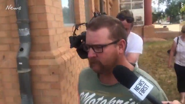 Chad Vinzelberg leaves Adelaide court