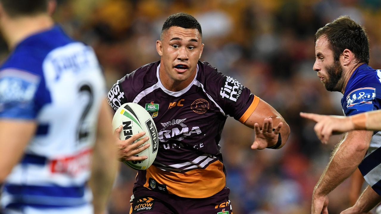 State of Origin 2019: NRL Brisbane Broncos Jaydn Su’A named in Emerging ...