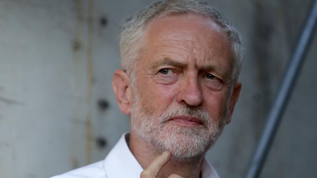 Britain's Labour Party leader Jeremy Corbyn has won over young people but is generally considered unelectable. Picture: AFP/ Daniel Leal-Olivas