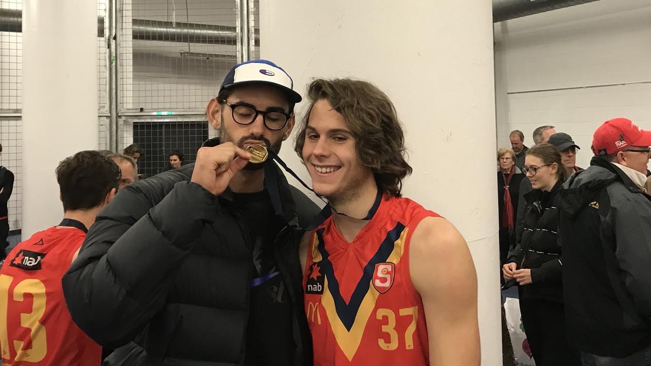 AFL Riley Grundy reveals he screened brother Brodie s call