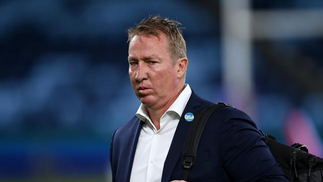 Roosters coach Trent Robinson. Picture: NRL Imagery