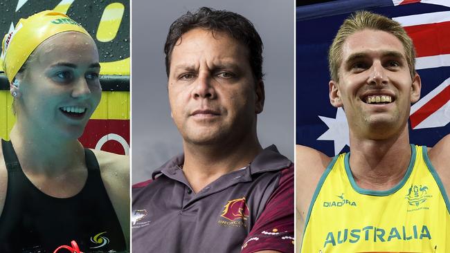 West Brisbane's most influential people in sport: Ariarne Titmus, Steve Renouf and Cedric Dubler