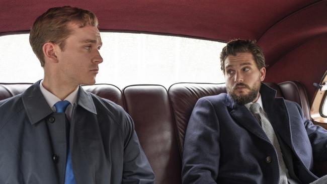 Harry Lawtey and Kit Harrington in 'Industry'. Photo: Courtesy of BINGE