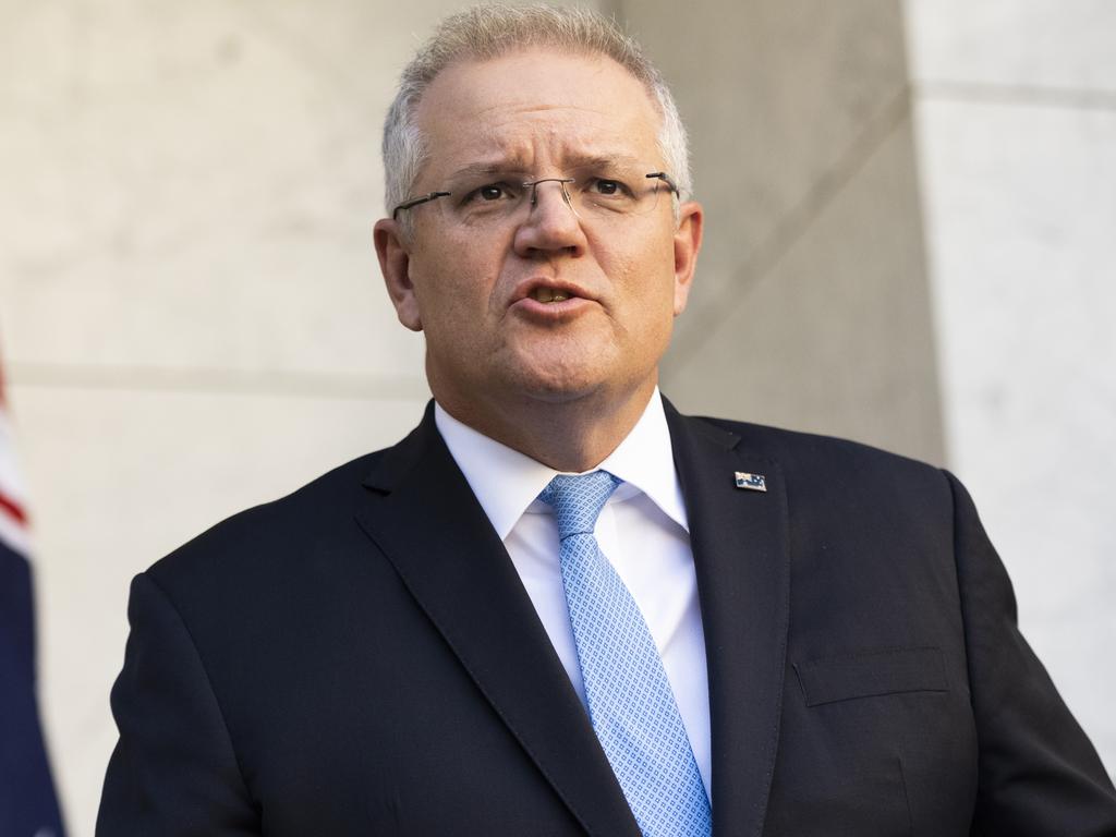 Australian Prime Minister Scott Morrison says domestic travel could be on the cards by July. Picture: Rohan Thomson/Getty Images.