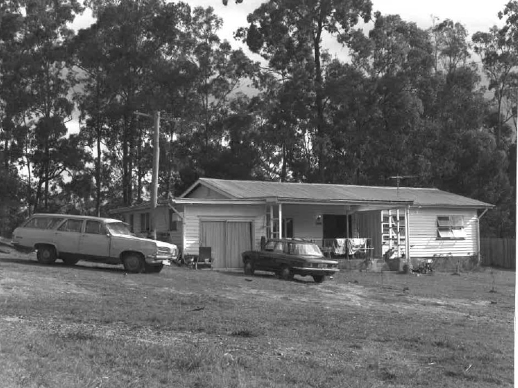 The house at Howlett Rd, Capalaba.