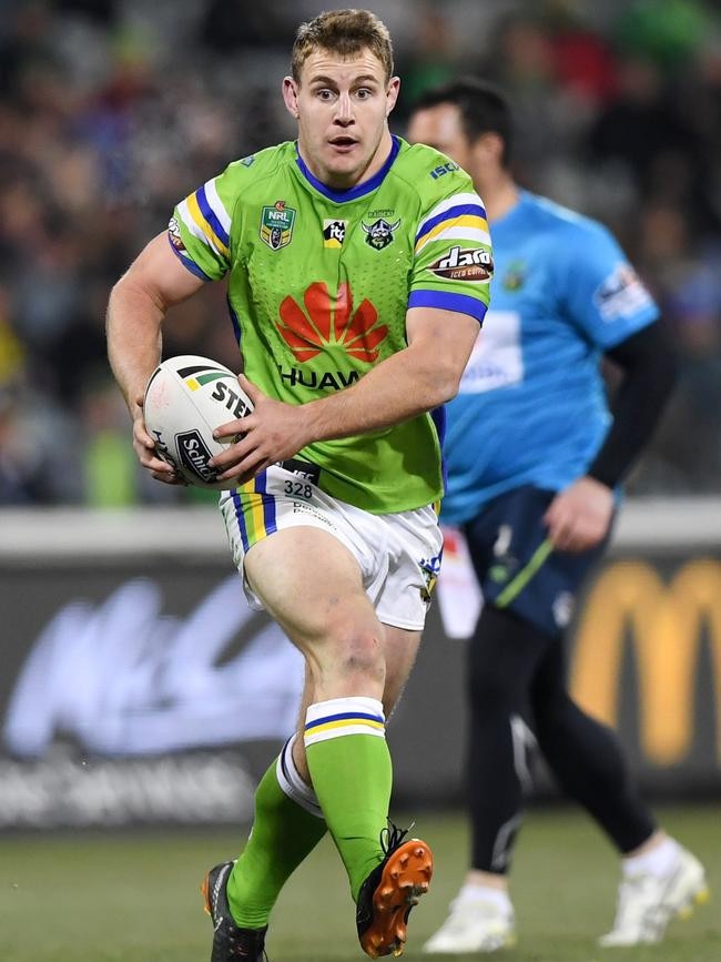 Mr Bateman during an NRL match