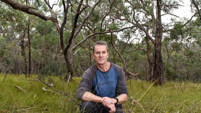 Dr Mark Fancett is leading the campaign against the proposed quarry.