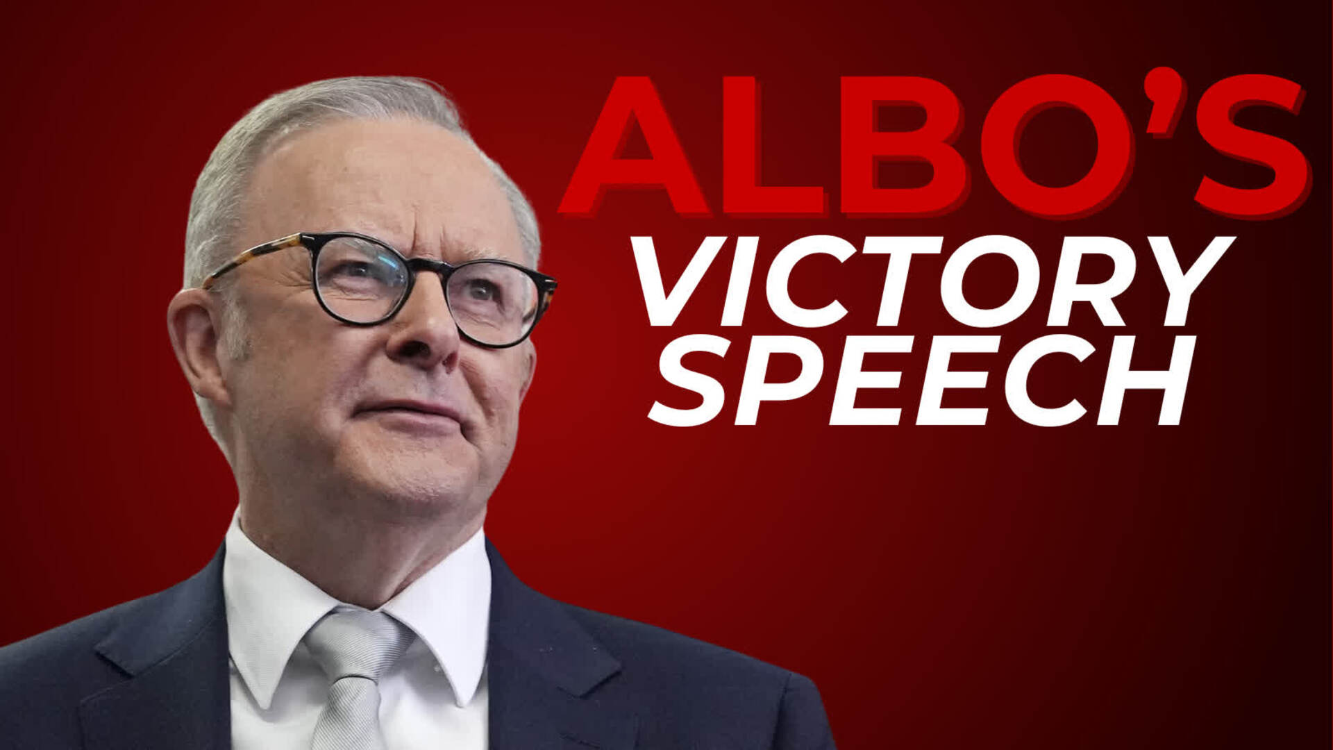 Anthony Albanese claims victory in election