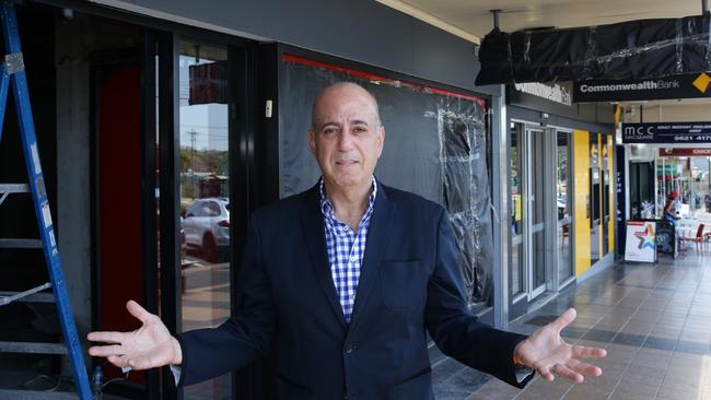 Parramatta councillor Pierre Esber has been named as a possible candidate for Lord Mayor.