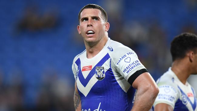 NRL 2021 RD23 Canterbury-Bankstown Bulldogs v Newcastle Knights - Adam Elliott