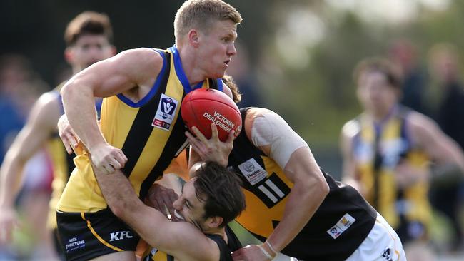 Dan Hannebery successfully got through the VFL game. Picture: Michael Klein