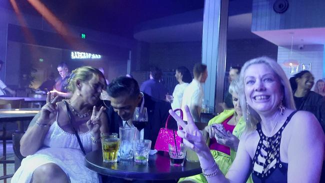 NYE celebrations at Falvey's Hotel Yamanto. Picture: Facebook/Renae Morrisey