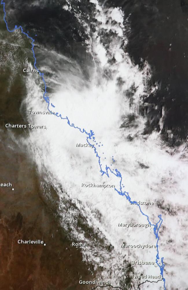 Premier Annastacia Palaszczuk will provide an update on conditions in North Queensland caused by ex Tropical Cyclone Owen. Pic Peter Wallis