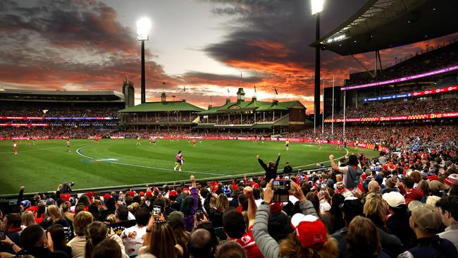 And on a day like this — it doesn’t get much better for Sydney. Photo by Phil Hillyard