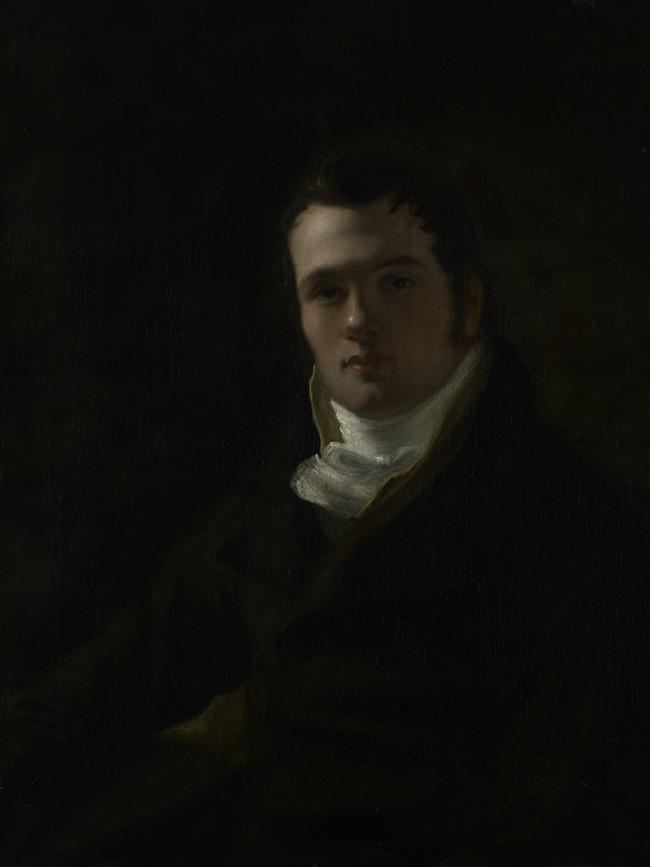 T.G. Wainewright – Portrait of Henry Foss. Image c/o: Tasmanian Museum and Art Gallery