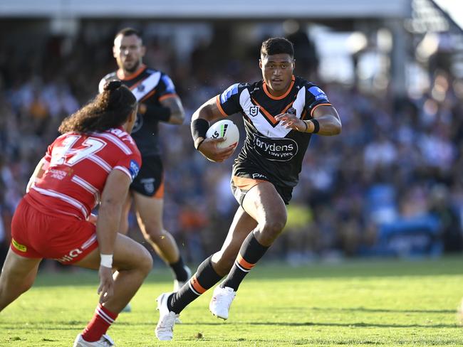 Storm head of recruitment Paul Bunn has declared new recruit Stefano Utoikamanu will be ‘enormous’ for the club. Picture: NRL Photos