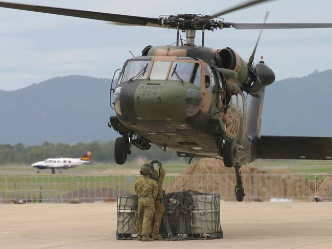 Australian Defence Force (ADF) personnel  assisted the community of Ingham, north Queensland, after the area was hit with floods.