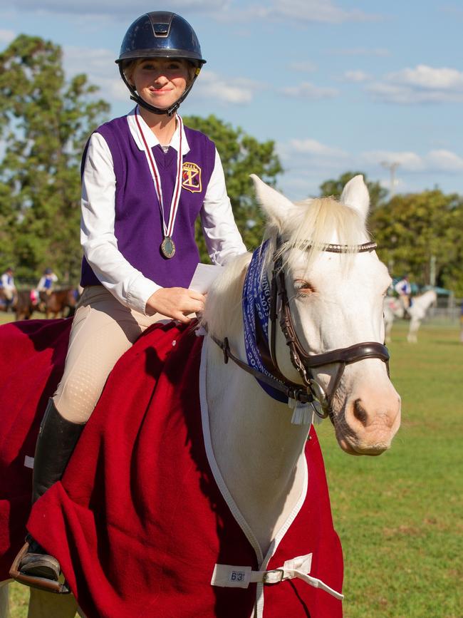 1st place in the PQC State Showjumping Championships 13 and Under 26 90cm class.