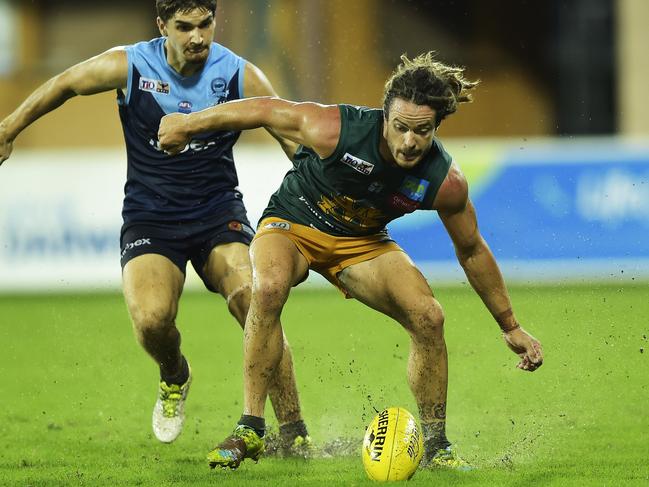 The return of Jackson Geary has bolstered the St Mary’s ranks. Picture: Keri Megelus