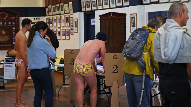 Budgy Smugglers seem to be the way to go. Picture: Lisa Maree Williams/Getty Images