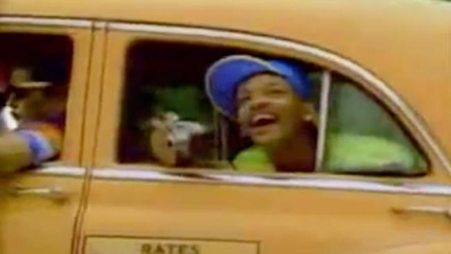 The Fresh Prince of Bel-Air intro video