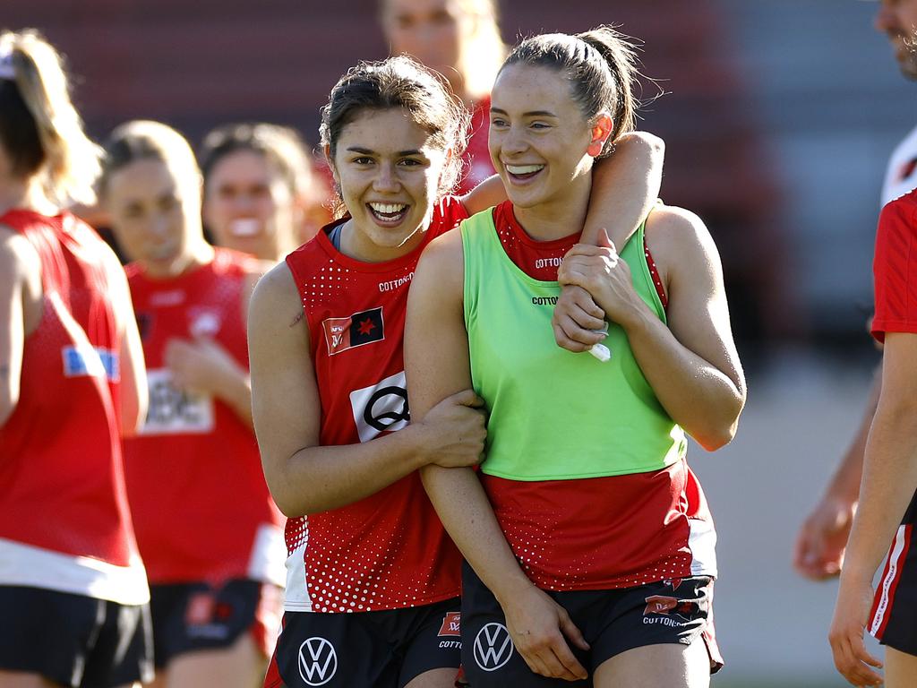 AFLW news: Why Laura Gardiner moved from Geelong to Sydney | Daily ...