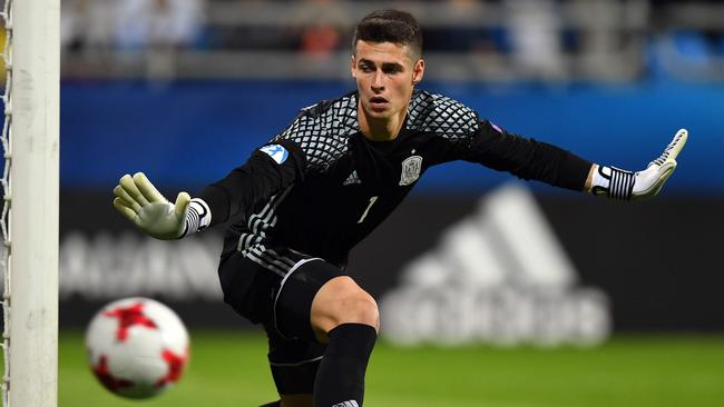 New Chelsea goalkeeper Kepa Arrizabalaga is a world-record signing.