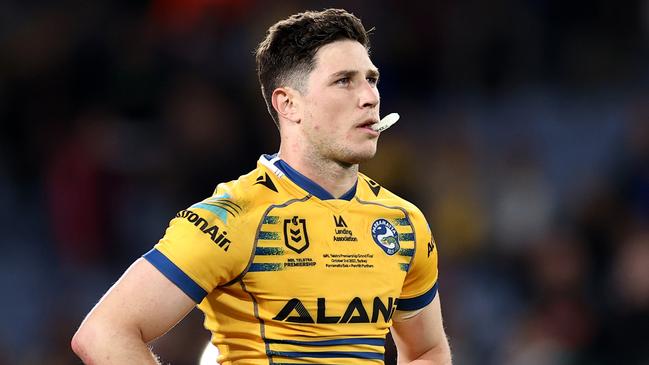 Mitchell Moses is set to test his value on the market. Picture: Cameron Spencer/Getty Images