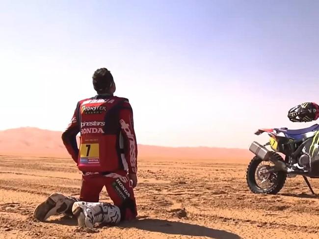 "Dakar is the ultimate adventure": Aussie Daniel Sanders on 2025's biggest challenge