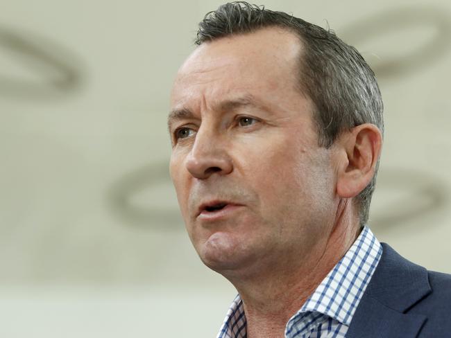 West Australian Premier Mark McGowan is set to travel to China later this month. Picture: NCA NewsWire / Philip Gostelow