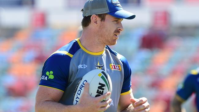 Michael Morgan will miss North Queensland’s clash with Brisbane. Picture: Evan Morgan