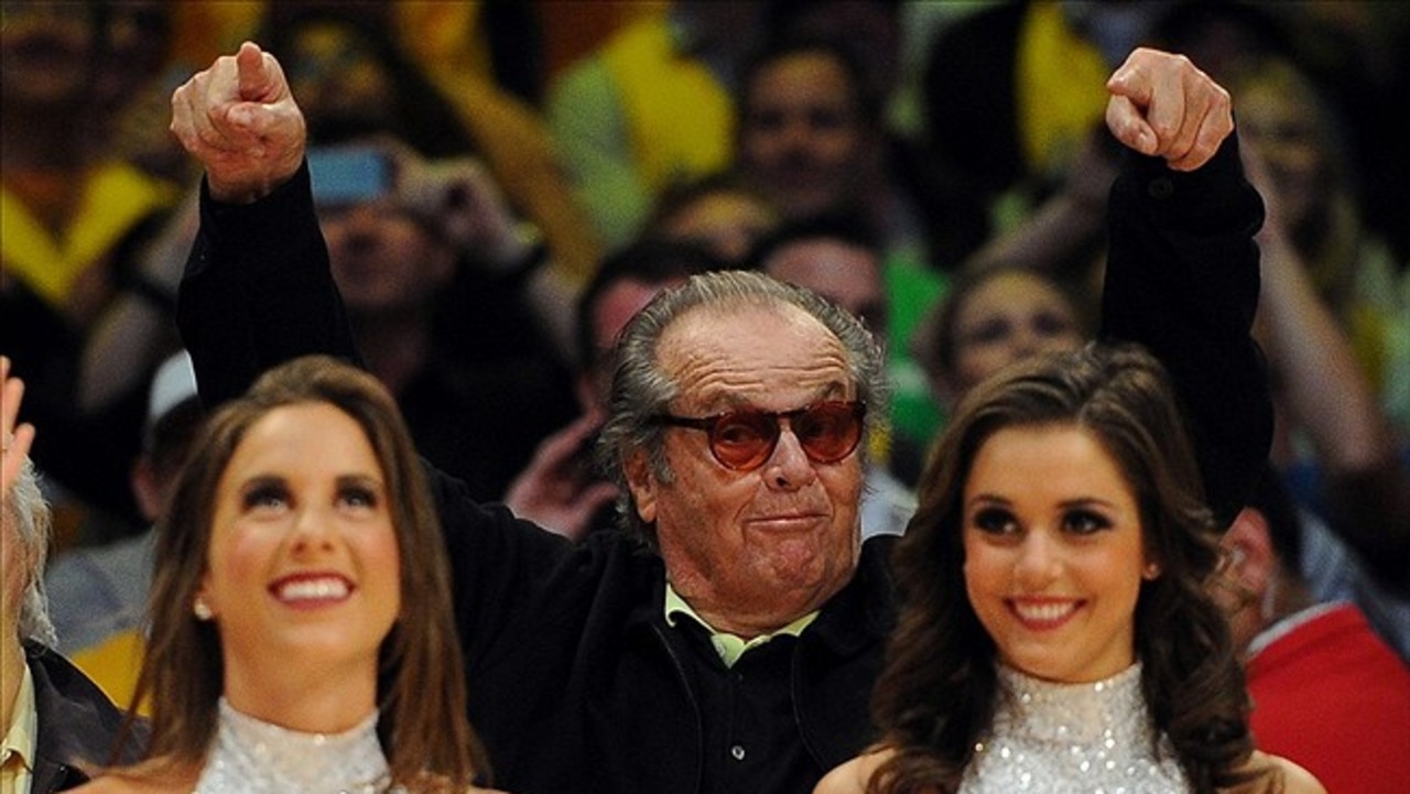 Jack Is Back' At Lakers Games - As In NJ's Own Jack Nicholson