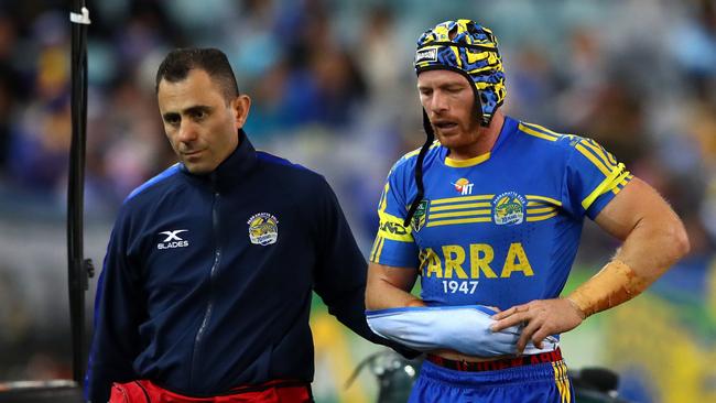 Beau Scott is back from what was originally thought to be a season-ending bicep injury.