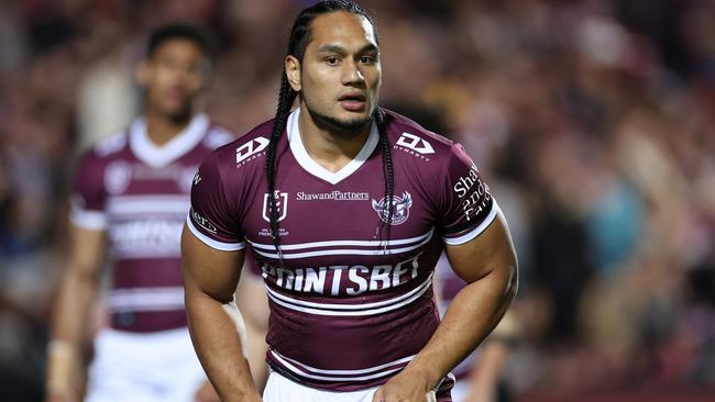 Martin Taupau will leave the Sea eagles at the end of the year.