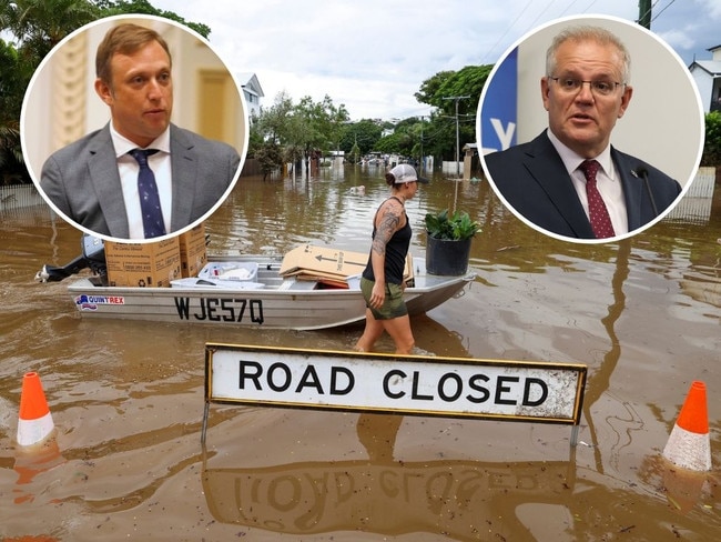 Artwork for Steven Miles flood payment story