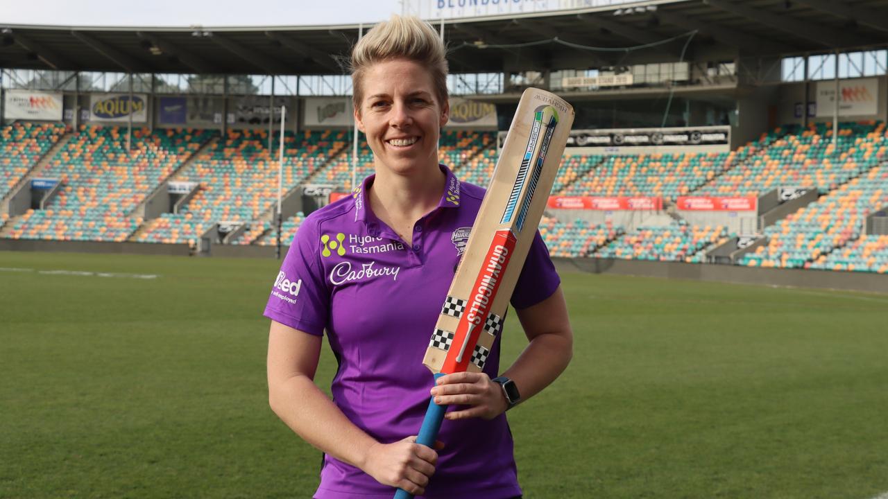 The WBBL Hobart Hurricanes will play at Bellerive Oval on October 28. Picture Cricket Tasmania