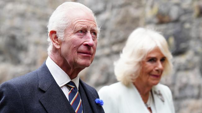 King Charles and Queen Camilla will visit Sydney and Canberra in a dramatically shortened royal tour ahead of the Commonwealth Heads of Government meeting in Samoa in October. Picture: Jane Barlow/WPA Pool/Getty Images