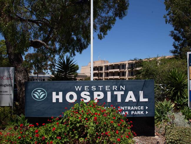 Western Hospital - Cudmore Terrace, Henley Beach. 23rd January 2024. Picture: Brett Hartwig