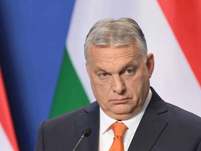 Hungarian Prime Minister Viktor Orban. Picture: AFP