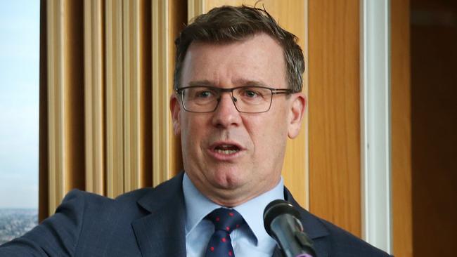 Acting Citizenship and Immigration Minister Alan Tudge. Picture: Alison Wynd