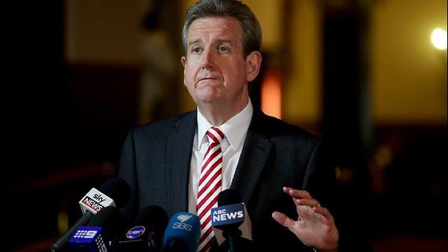 NSW Premier Barry O'Farrell