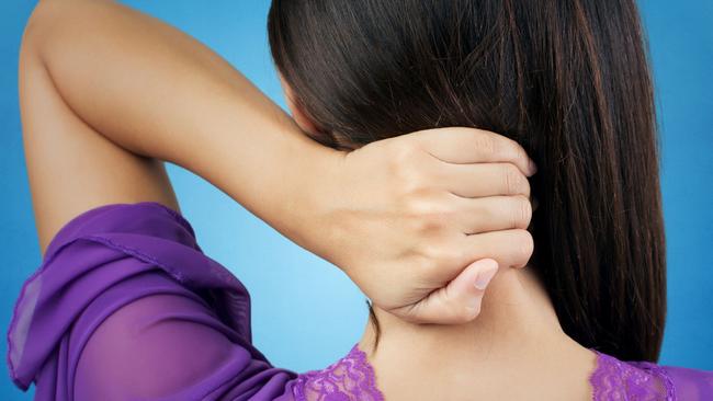 Neck pain is a common problem.