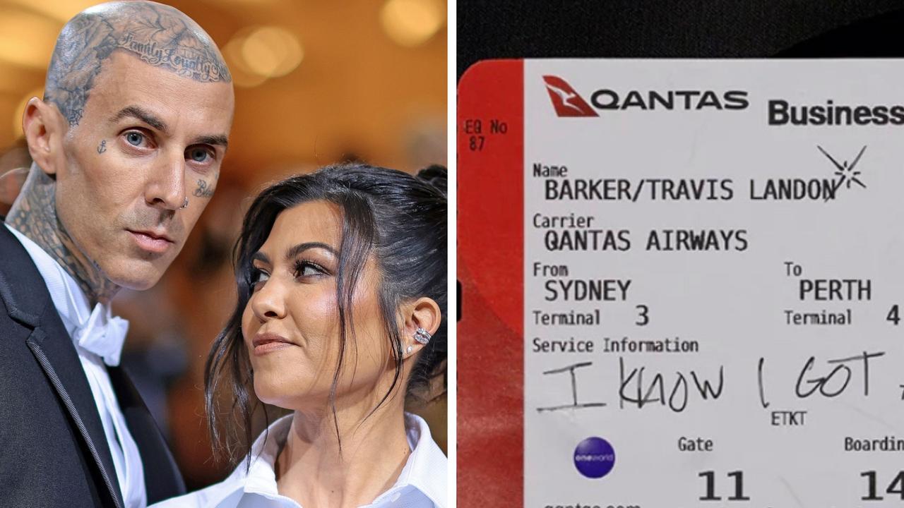 Star sells ‘rare’ Qantas boarding pass
