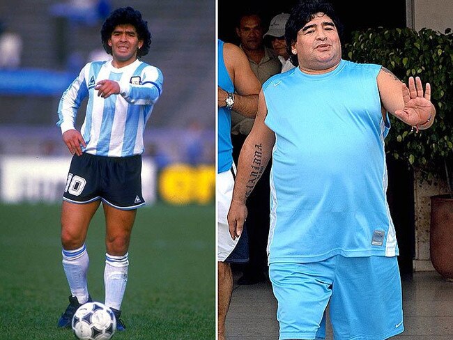Diego Maradona has died at the age of 60.