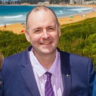 Northern Beaches Councillor Vincent De Luca. Picture: Supplied