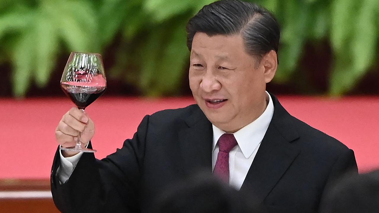 The Evergrande crisis has left Chinese President Xi Jinping exposed. Picture: Greg Baker/AFP