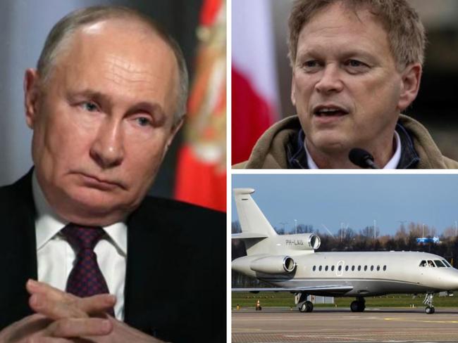 UK says jet carrying defence minister Grant Shapps had signal jammed near Russia