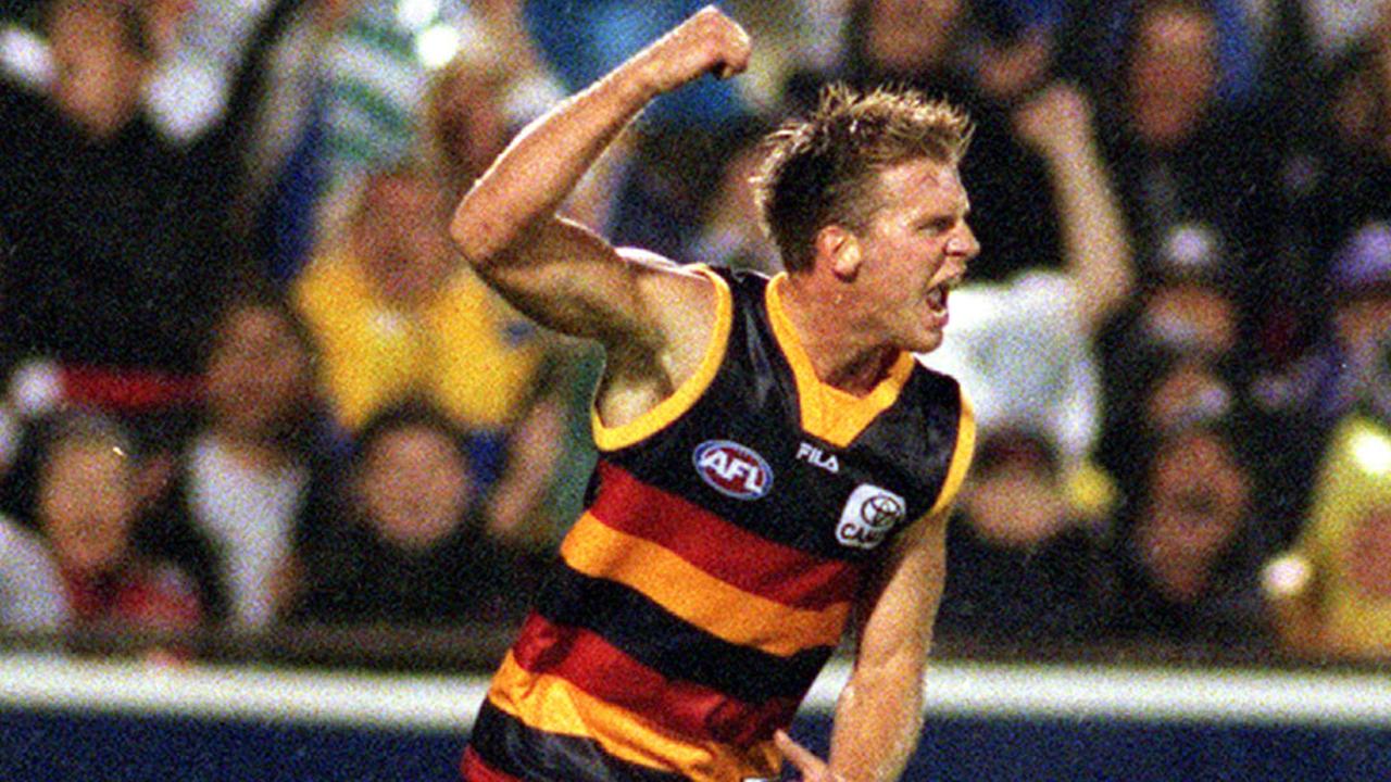 Ex-Crows forward Scott Welsh’s son, Tyler, is a 2024 father-son prospect.