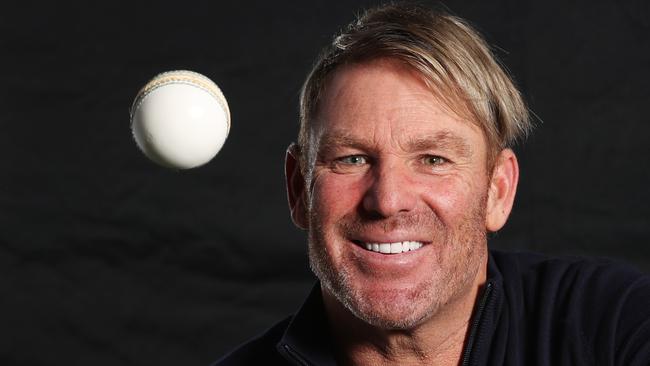 Shane Warne.