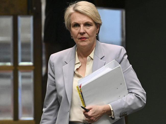 Tanya Plibersek’s decision to now essentially ban a NSW $1bn gold mine seems reckless and extraordinarily gullible. Picture: Martin Ollman